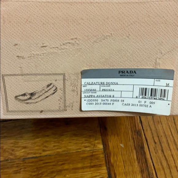 Prada Scrunch driver calazature donna flats - Picture 4 of 8